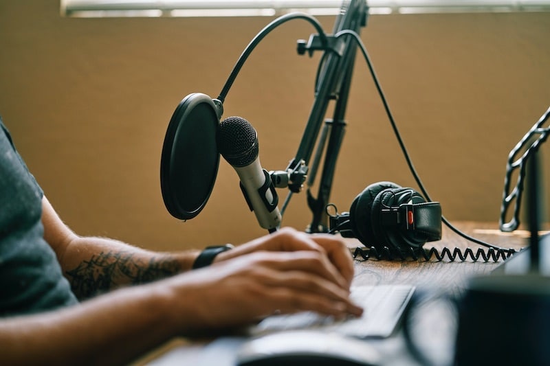 Illustration for Podcast Marketing