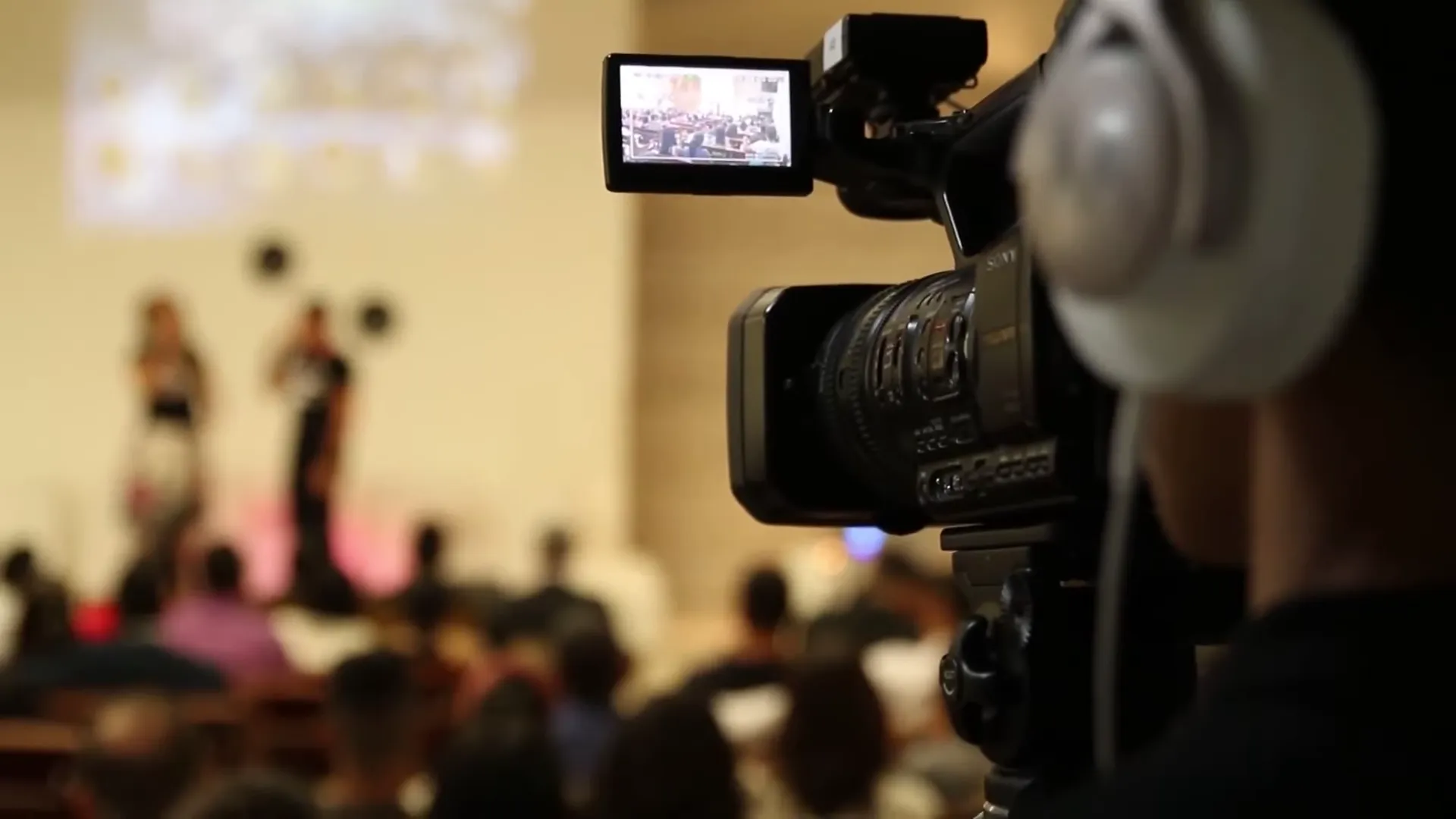 Media Production Services Background