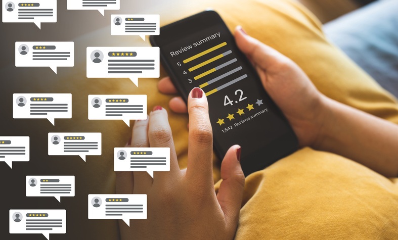 Online Reputation Management - Review monitoring and response