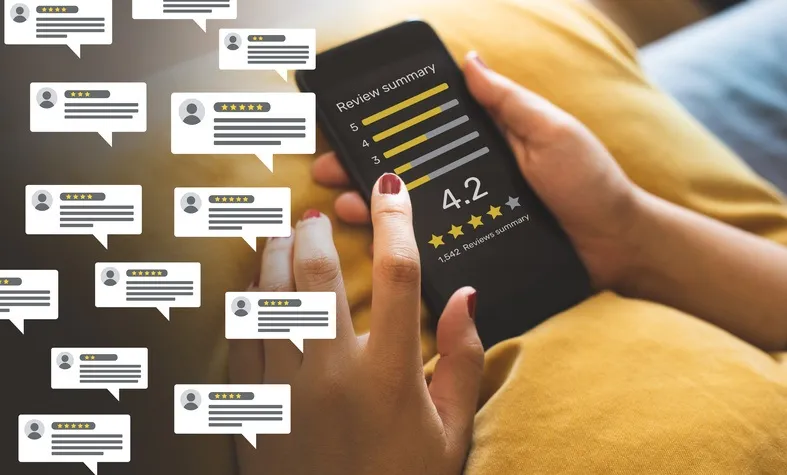 Online Reputation Management - Review monitoring and response