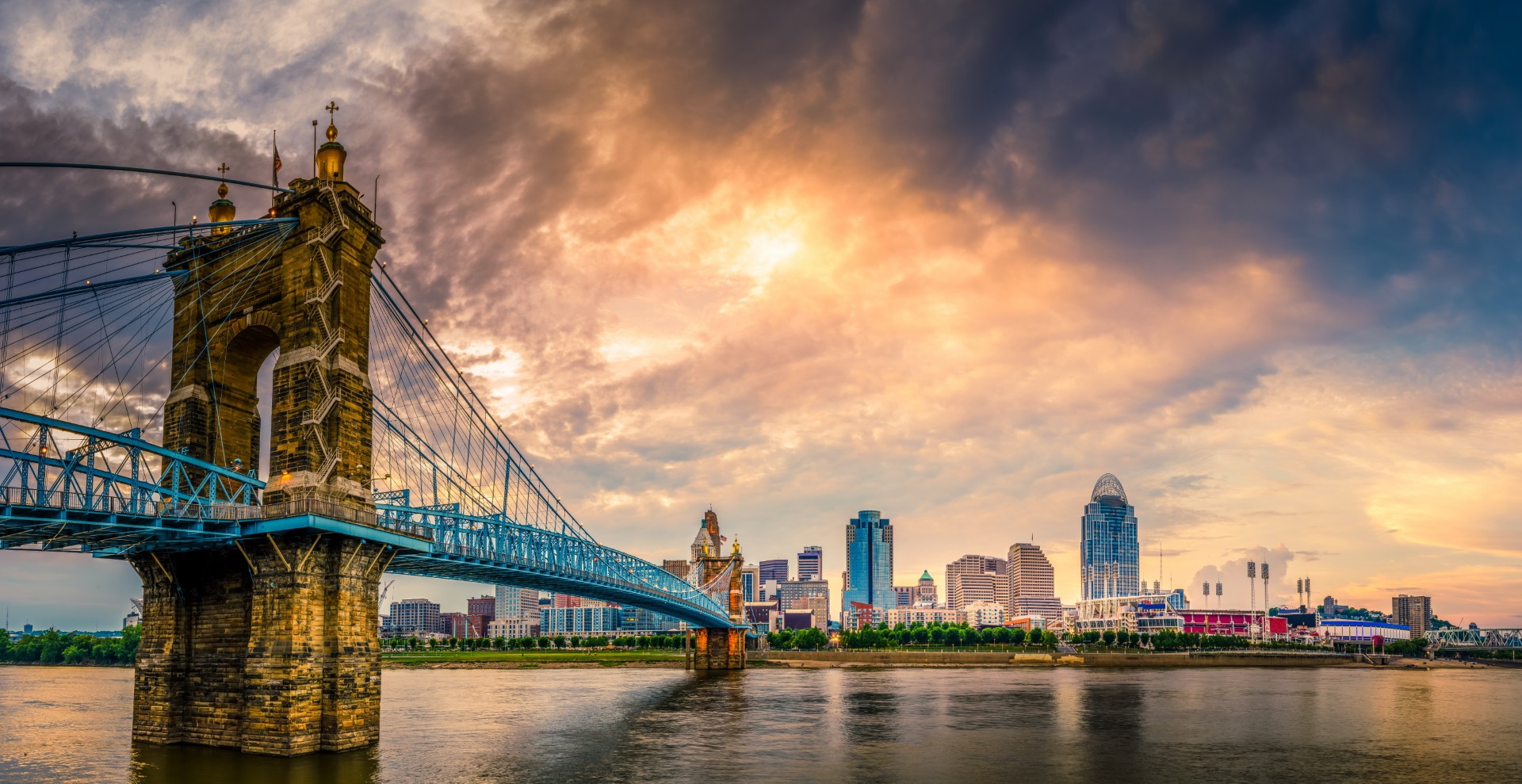 Cincinnati Roebling Bridge - Our Local Roots