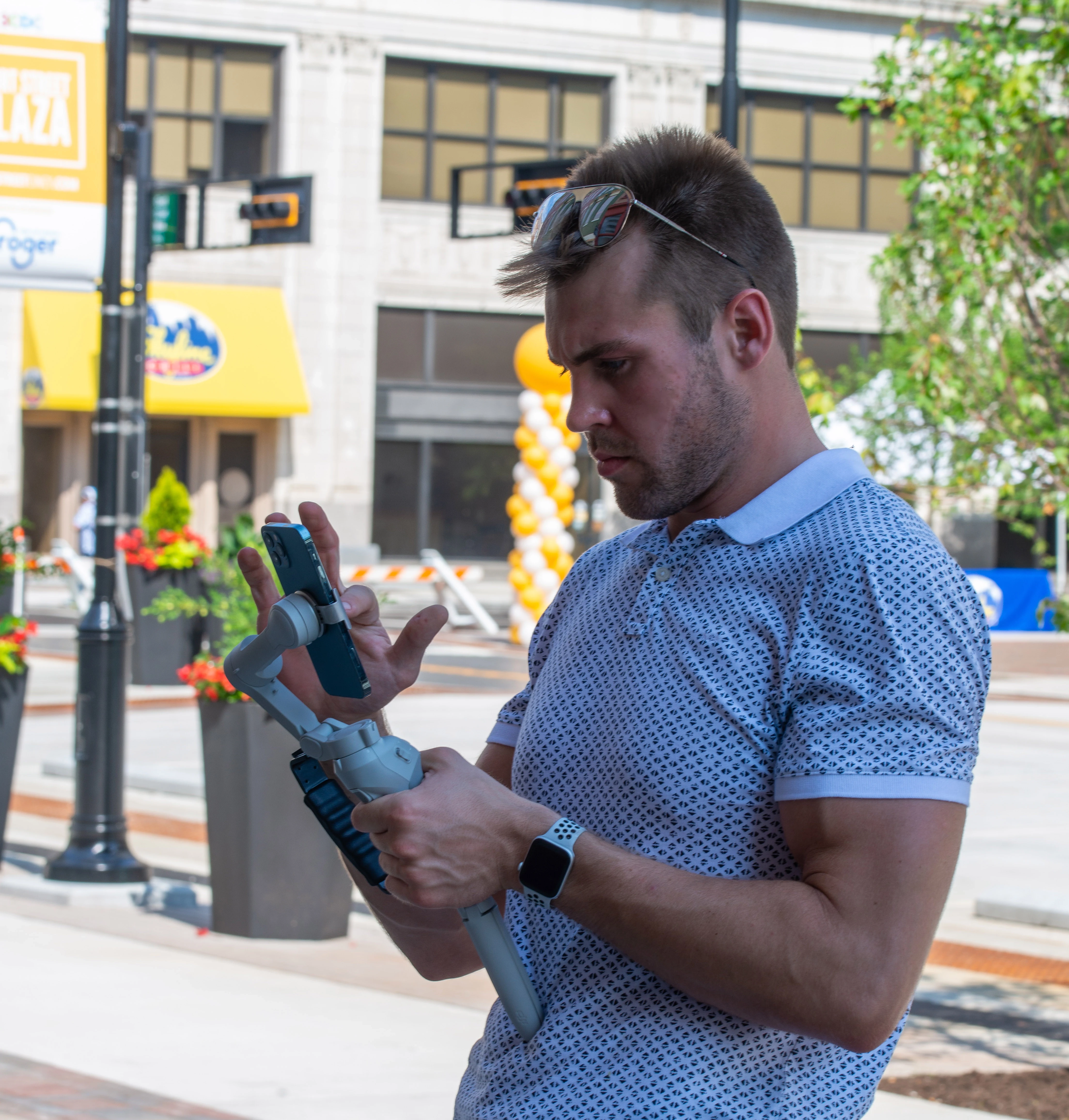 The stolen gear that changed everything